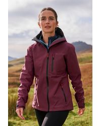 Mountain Warehouse - 'Bachill' Waterproof Jacket Breathable 3 Layer Shell Hooded Outdoor Rain Coat - Lyst