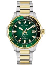 Bulova - Marine Star Series B Watch 98B467 Stainless Steel - Lyst
