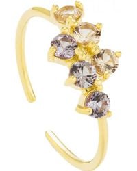 Radiant - Ry000005 Ladies Ring - Lyst