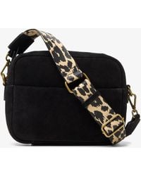 Clarks - Kierra Strap Suede Bag - Lyst