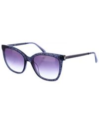 Calvin Klein - Square-Shaped Acetate Sunglasses Ck21703S - Lyst