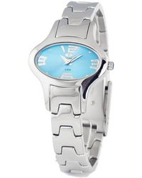 Time Force - Silver Stainless Steel Watch - Lyst