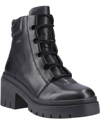 Pod - Winona Leather Boots - Lyst