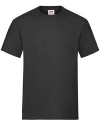 Fruit Of The Loom - Adult Heavy Cotton T-Shirt - Lyst