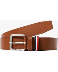 Jack & Jones - Espo Belt Cognac - Lyst