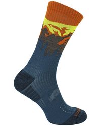 Comodo - Ladies Light Performance Crew Merino Wool Socks - Lyst