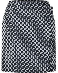Off-White c/o Virgil Abloh - Abstract Wrap Skirt - Lyst