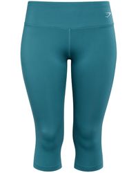 GYMSHARK - Fit Cropped Leggings - Lyst