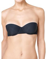 Sloggi - Zero Lace Strapless Wdp Bra - Lyst