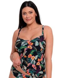 Curvy Kate - Cuba Libre Tankini Top - Lyst