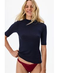 Penti - Comfortable Cotton Thong - Lyst