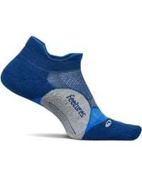 Feetures - Elite Light Cushion No Show Tab Mist - Lyst