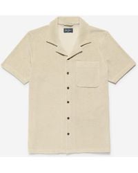 Oliver Sweeney - Cotton Blend Riviera Shirt - Lyst