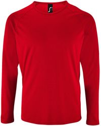 Sol's - Sporty Long Sleeve Performance T-Shirt - Lyst