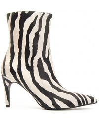 Montevita - Heeled Ankle Boot Animant2 - Lyst