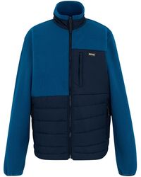 Regatta - Frankie Borg Full Zip Hybrid Jacket /Snorkel) - Lyst