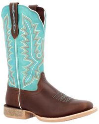 Durango - Lady Rebel Pro Leather Bay/Arctic Boots - Lyst