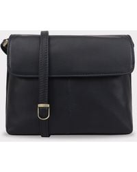 Lloyd Baker - Kheda Leather Cross Body Bag - Lyst