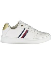 Tommy Hilfiger - Leather Sneakers Fw0Fw07466 - Lyst