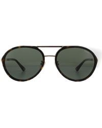 Police - Aviator Shiny Rose Sunglasses Metal - Lyst