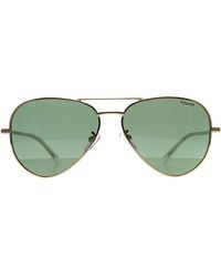 Polaroid - Aviator Polarized Pld 4186/G/S/X Metal - Lyst