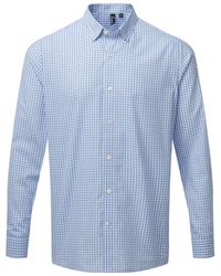 PREMIER - Maxton Check Long Sleeve Shirt (Light/ - Lyst