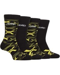 Jeep - Bamboo Boot Socks - Lyst