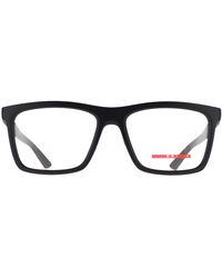 Prada - Rectangular Matte Ps01Tv - Lyst