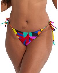 Pour Moi - Maya Bay Reversible Tie Side Bikini Brief - Lyst