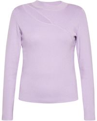 faina - Jumper Lavendel - Lyst