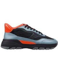 Lavair - Pacific 2.0 Leather Chunky Flat Trainers - Lyst