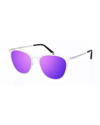 Kypers - Clarinha Oval-Shaped Metal Sunglasses - Lyst