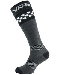 Vans - Off The Wall Long Socks Cotton - Lyst