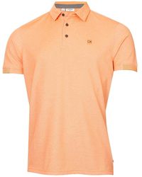 Calvin Klein - Short-Sleeve Performance Polo Shirt - Lyst
