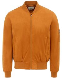 Firetrap - Herenbommenwerpersjasje (Tan) - Lyst