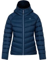 Dare 2b - "Torrek" Steppjacke Für Damen (Dunkel-Jeansblau) - Lyst
