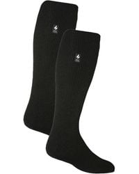 Heat Holders - 2 Pack Extra Long Knee High Ski Socks - Lyst