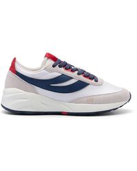 Superga - Adult 4089 Training 9Ts Slim Suede Trainers Avorio/ - Lyst