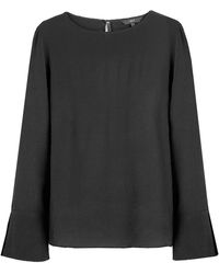 Secret Label - Bell Sleeve Blouse - Lyst