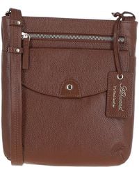 Ashwood Leather - 'Five Cb' Real Cross Body Bag - Lyst