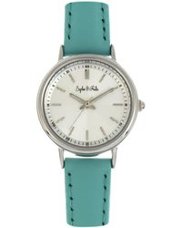 Sophie & Freda - Berlin Leather-Band Watch - Lyst