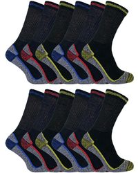 Sock Snob - 12 Pairs Soft Breathable Bamboo Work Socks - Lyst