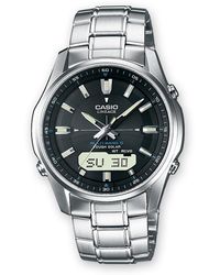 G-Shock - Radio Controlled Watches Watch Lcw-M100Dse-1Aer Stainless Steel (Archived) - Lyst