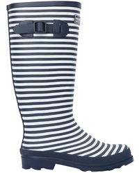 Regatta - Ladies Fairweather Iii Contrast Striped Wellington Boots - Lyst