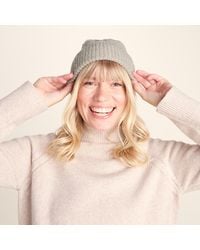 TOG24 - Janice Supersoft Cable Knit Beanie - Lyst