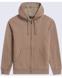Mountain Warehouse - 'Samuel' Hoodie Sherpa Lined Drawcord Adjustable Hood Cosy Jumper - Lyst