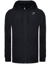 GYMSHARK - Logo Herren Track Jacke - Lyst