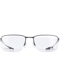 Oakley - Half Rimless Satin Ox5148 Wingback Sq Metal - Lyst