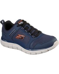 Skechers - Track Knockhill 232001-Nvor Lace Up Shoes - Lyst