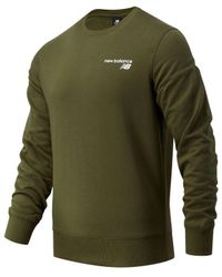 New Balance - Classic Core Fleece Crewneck Sweatshirt - Lyst